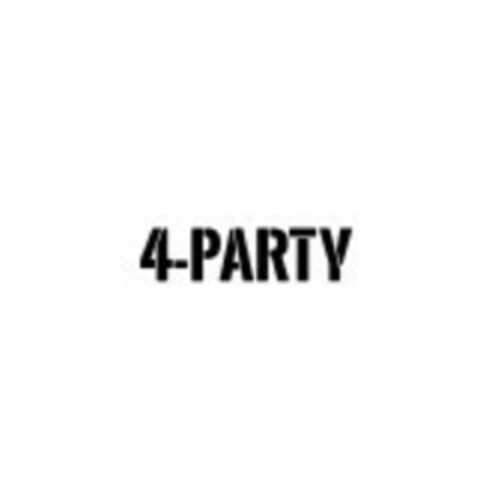 4-PARTY Logo (EUIPO, 12/04/2020)