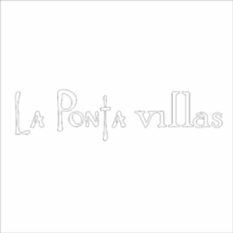 La Ponta villas Logo (EUIPO, 23.12.2020)
