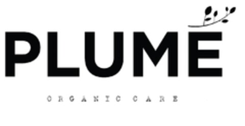 PLUME ORGANIC CARE Logo (EUIPO, 17.02.2021)