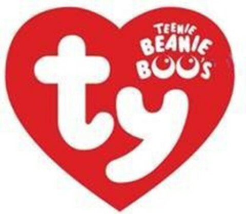 Ty Teenie Beanie Boo's Logo (EUIPO, 23.04.2021)