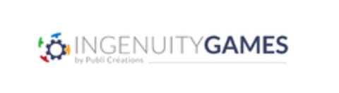 INGENUITY GAMES by Publi Créations Logo (EUIPO, 14.05.2021)