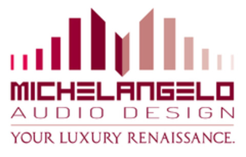 MICHELANGELO AUDIO DESIGN YOUR LUXURY RENAISSANCE Logo (EUIPO, 07/06/2021)