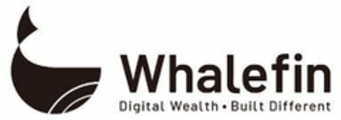 Whalefin Digital Wealth Built Different Logo (EUIPO, 17.08.2021)