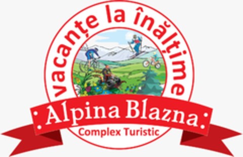 Alpina Blazna Vacante la inaltime Complex Turistic Logo (EUIPO, 12.11.2021)
