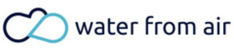 water from air Logo (EUIPO, 19.11.2021)