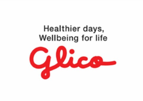 Healthier days, Wellbeing for life glico Logo (EUIPO, 22.11.2021)