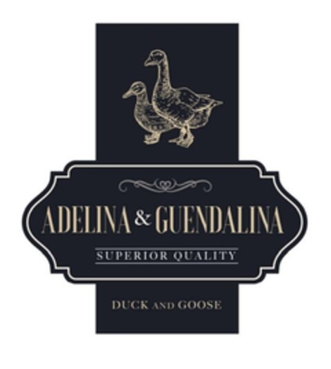 ADELINA & GUENDALINA Logo (EUIPO, 03.03.2022)