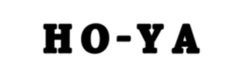 HO-YA Logo (EUIPO, 06/30/2022)