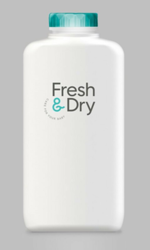 Fresh & Dry CARE FOR YOUR BABY Logo (EUIPO, 30.08.2022)