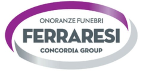 ONORANZE FUNEBRI FERRARESI CONCORDIA GROUP Logo (EUIPO, 07.10.2022)