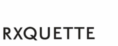 RXQUETTE Logo (EUIPO, 10/18/2022)