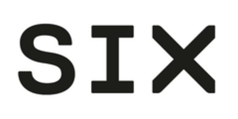 SIX Logo (EUIPO, 28.10.2022)