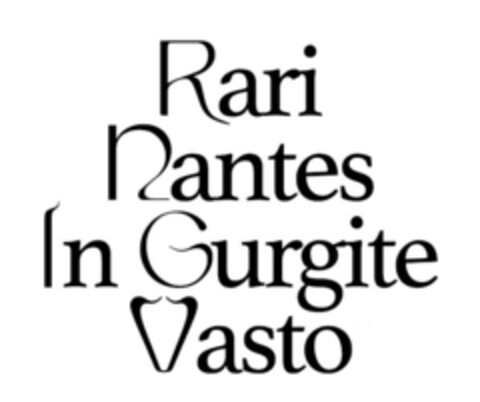 Rari Nantes In Gurgite Vasto Logo (EUIPO, 04.11.2022)