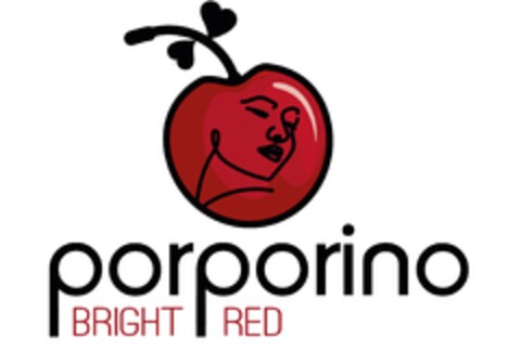 PORPORINO BRIGHT RED Logo (EUIPO, 07.11.2022)