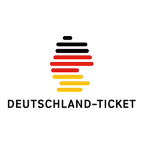 DEUTSCHLAND-TICKET Logo (EUIPO, 30.11.2022)