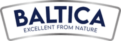 BALTICA EXCELLENT FROM NATURE Logo (EUIPO, 12/22/2022)