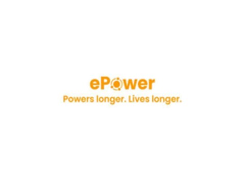 ePower Powers longer. Lives longer. Logo (EUIPO, 02/28/2023)