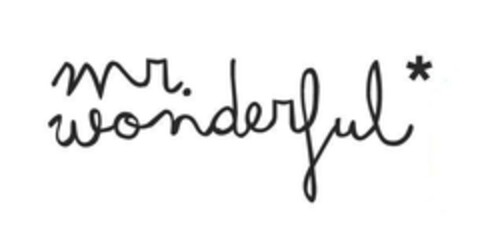 MR. WONDERFUL* Logo (EUIPO, 09.03.2023)