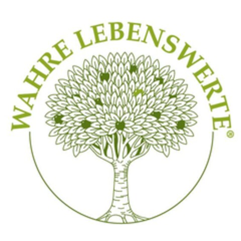 WAHRE LEBENSWERTE Logo (EUIPO, 14.03.2023)