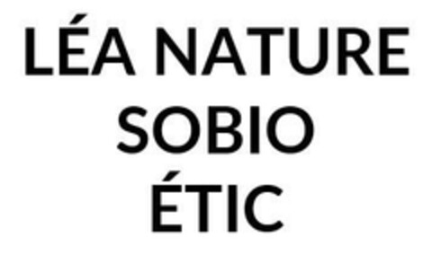 LÉA NATURE SOBIO ÉTIC Logo (EUIPO, 25.04.2023)