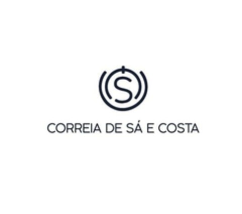 CORREIA DE SÁ E COSTA Logo (EUIPO, 05/22/2023)