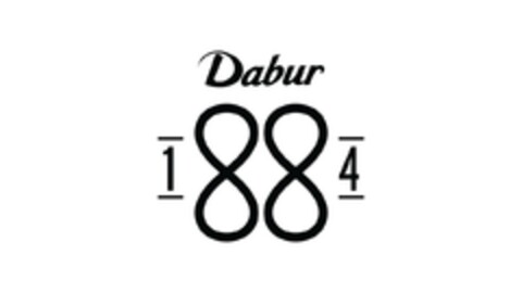 Dabur 1884 Logo (EUIPO, 09.06.2023)