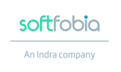 softfobia An Indra company Logo (EUIPO, 10.07.2023)