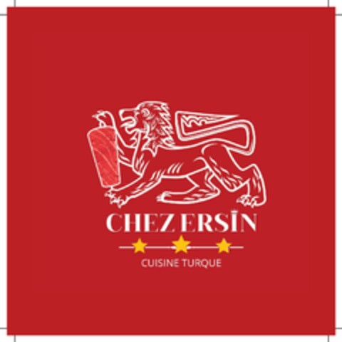 CHEZ ERSİN CUISINE TURQUE Logo (EUIPO, 21.07.2023)