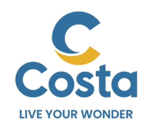 C Costa LIVE YOUR WONDER Logo (EUIPO, 25.07.2023)