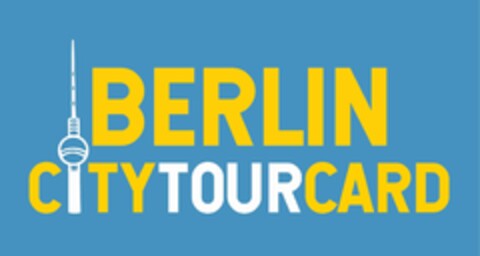 BERLIN CITY TOUR CARD Logo (EUIPO, 08/15/2023)