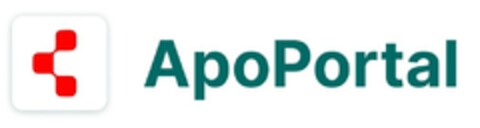 ApoPortal Logo (EUIPO, 13.09.2023)