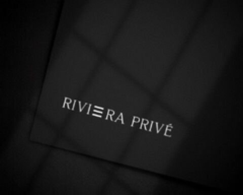 RIVIERA PRIVÉ Logo (EUIPO, 09/29/2023)