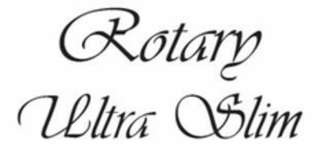 Rotary Ultra Slim Logo (EUIPO, 25.10.2023)