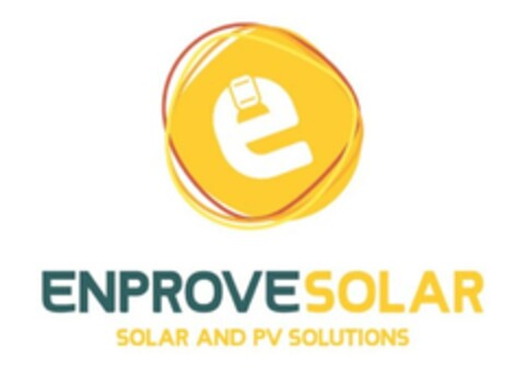 e ENPROVESOLAR SOLAR AND PV SOLUTIONS Logo (EUIPO, 30.10.2023)