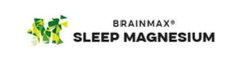 BRAINMAX SLEEP MAGNESIUM Logo (EUIPO, 21.11.2023)