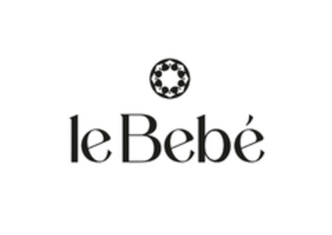 le Bebé Logo (EUIPO, 11/27/2023)