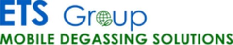 ETS Group MOBILE DEGASSING SOLUTIONS Logo (EUIPO, 08.01.2024)