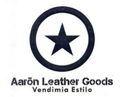 Aaron Leather Goods Vendimia Estilo Logo (EUIPO, 06.02.2024)