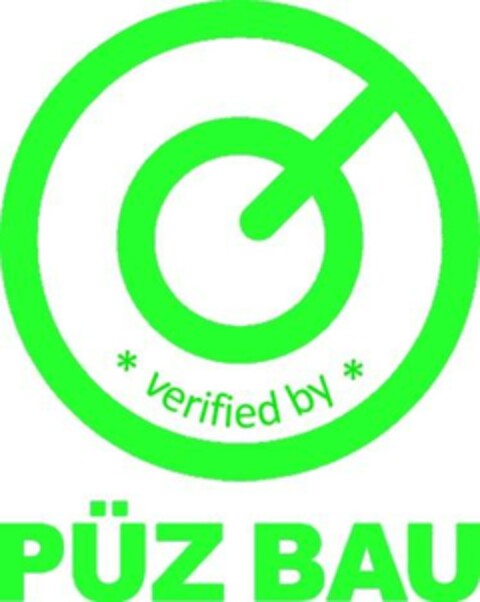 * verified by * PÜZ BAU Logo (EUIPO, 14.03.2024)