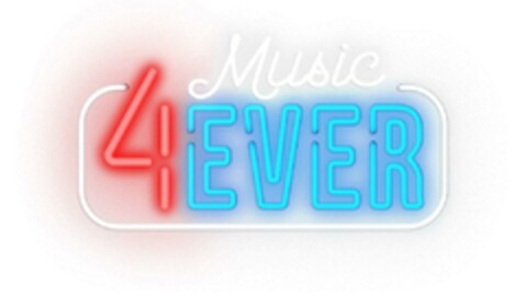 Music 4EVER Logo (EUIPO, 20.03.2024)