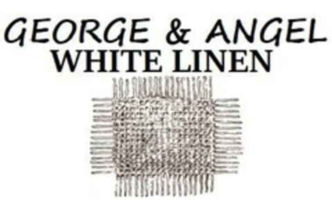 GEORGE & ANGEL WHITE LINEN Logo (EUIPO, 03/21/2024)