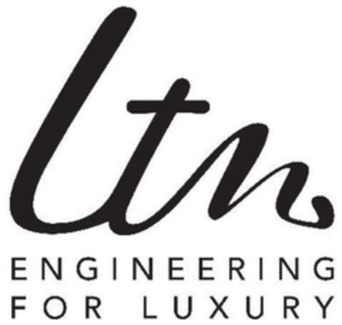 LTM ENGINEERING FOR LUXURY Logo (EUIPO, 17.04.2024)