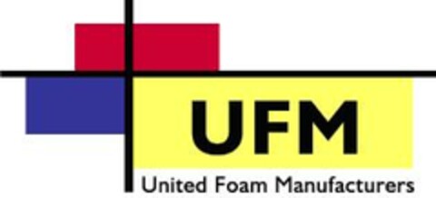 UFM United Foam Manufacturers Logo (EUIPO, 29.04.2024)