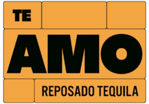 TE AMO REPOSADO TEQUILA Logo (EUIPO, 05/23/2024)