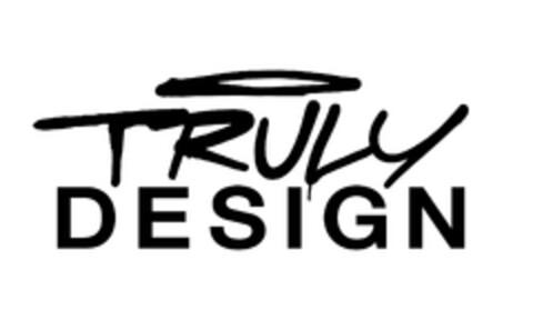 TRULY DESIGN Logo (EUIPO, 06/13/2024)