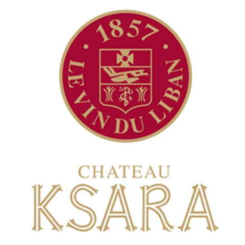 1857 LE VIN DU LIBAN CHATEAU KSARA Logo (EUIPO, 07/02/2024)