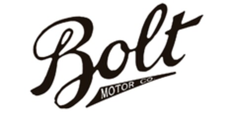 BOLT MOTOR CO Logo (EUIPO, 07/08/2024)