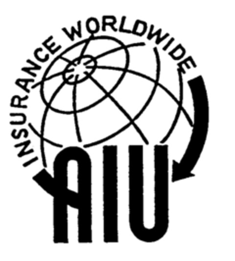 AIU INSURANCE WORLDWIDE Logo (EUIPO, 01.04.1996)