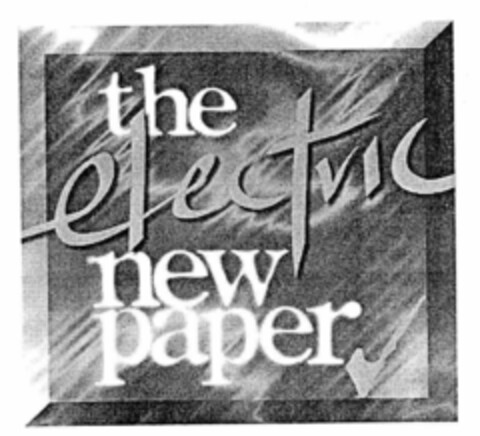 the electric new paper Logo (EUIPO, 01.04.1996)