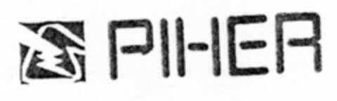 PIHER Logo (EUIPO, 01.04.1996)